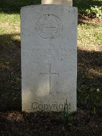 Salonika (Lembet Road) Military Cemetery - Creed, Ernest Lewis